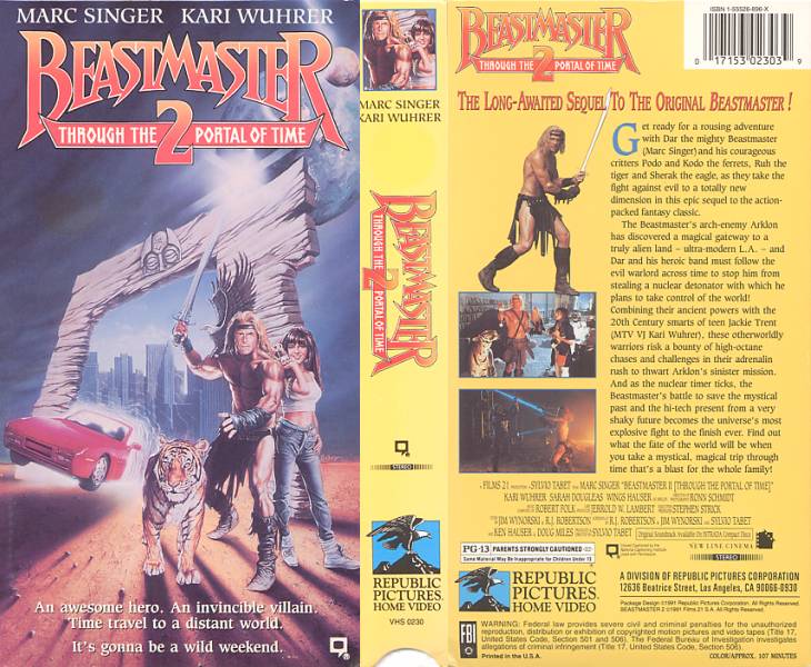 Beastmaster 2: Attraverso Il Portale Del Tempo Full Movie Download In Italian